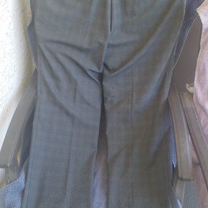Ralph Lauren Grey Checkered Dress Pants Size 38